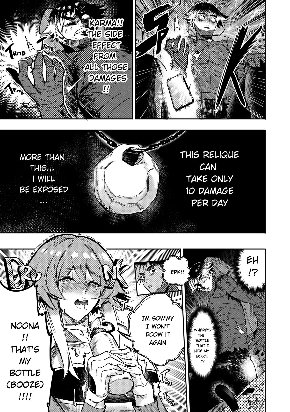[Furiouzly]I sold my body to a god Chap2-3[English] [Uncensored] (art-updated) Page 53