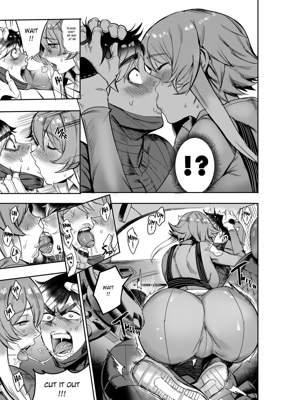[Furiouzly]I sold my body to a god Chap2-3[English] [Uncensored] (art-updated) Page 55