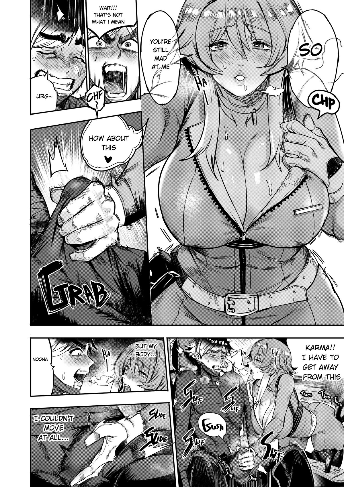 [Furiouzly]I sold my body to a god Chap2-3[English] [Uncensored] (art-updated) Page 56