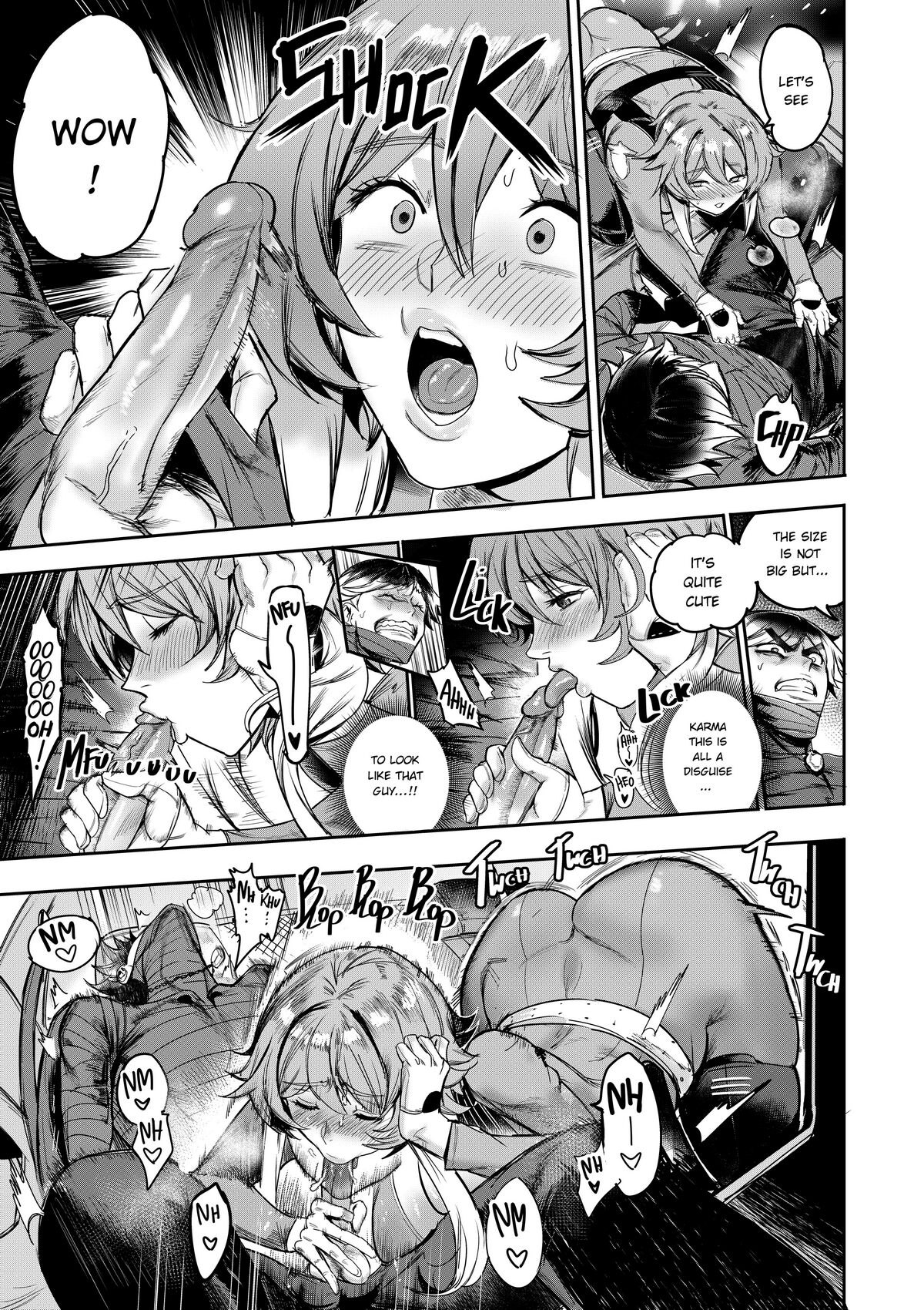 [Furiouzly]I sold my body to a god Chap2-3[English] [Uncensored] (art-updated) Page 57