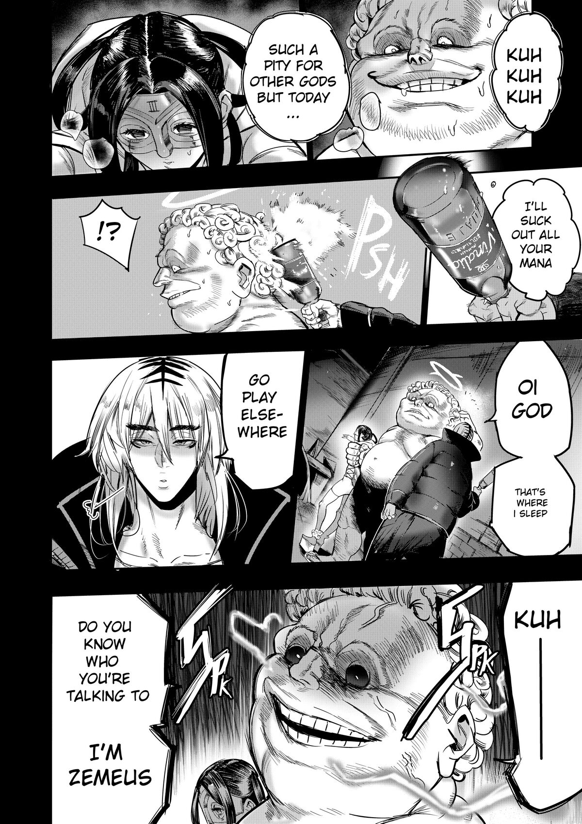 [Furiouzly]I sold my body to a god Chap2-3[English] [Uncensored] (art-updated) Page 6