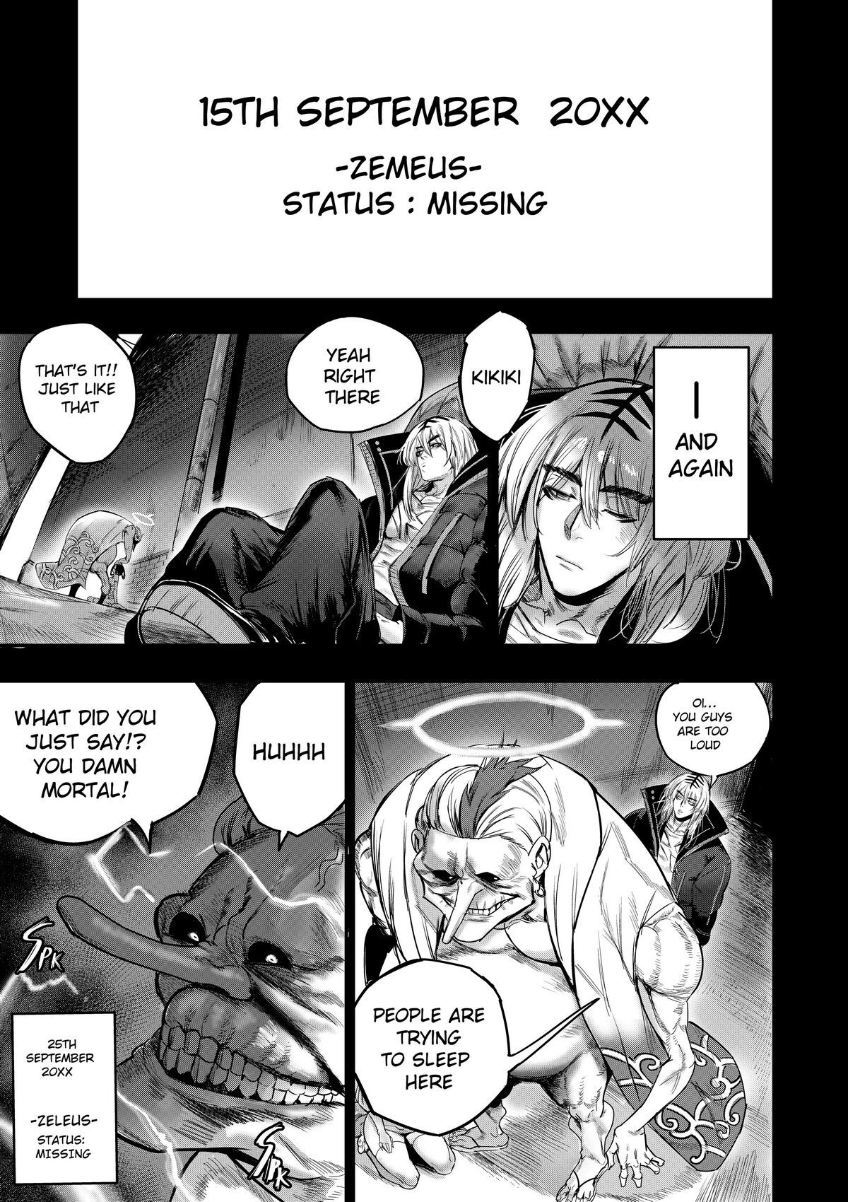 [Furiouzly]I sold my body to a god Chap2-3[English] [Uncensored] (art-updated) Page 7