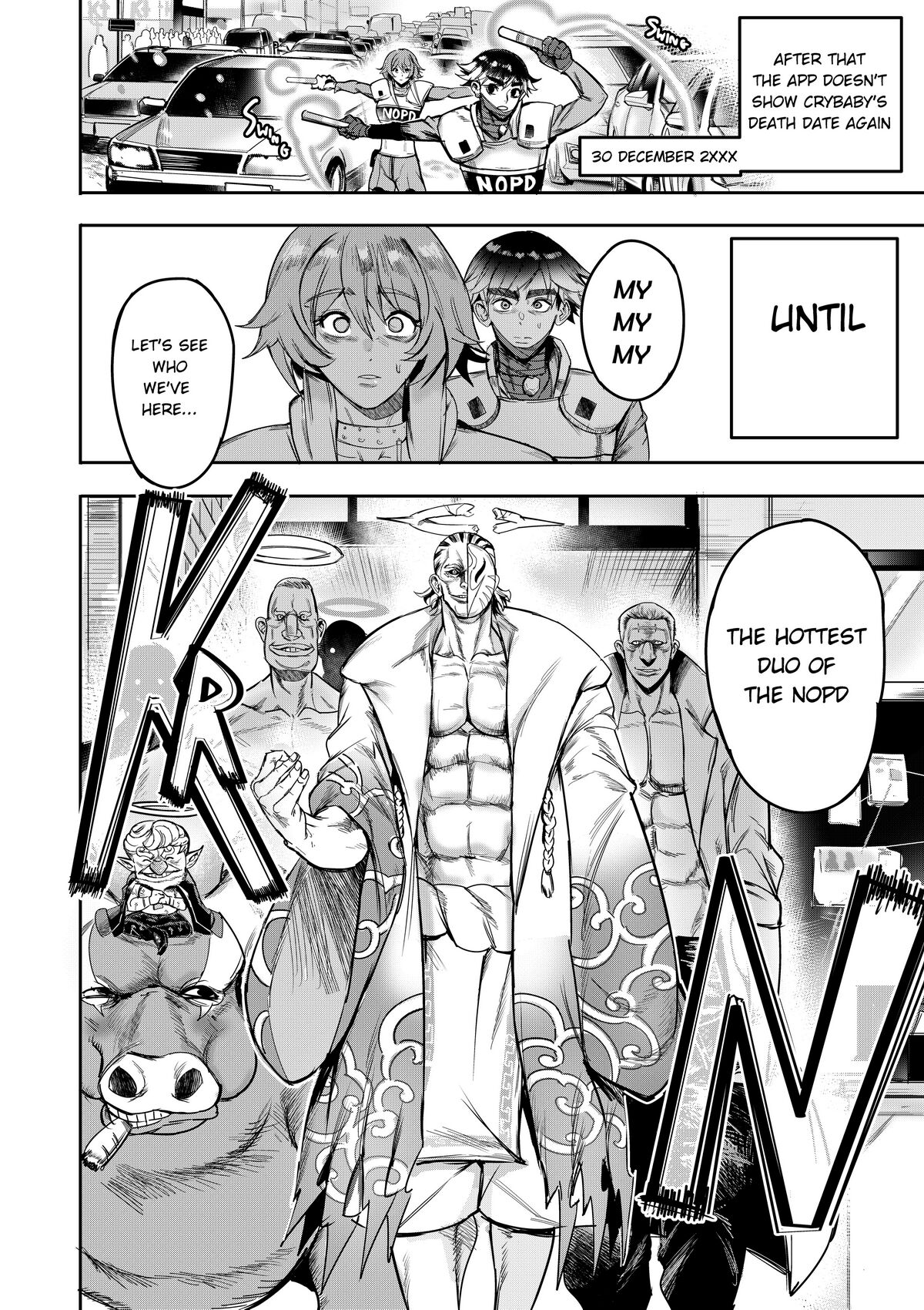 [Furiouzly]I sold my body to a god Chap2-3[English] [Uncensored] (art-updated) Page 72