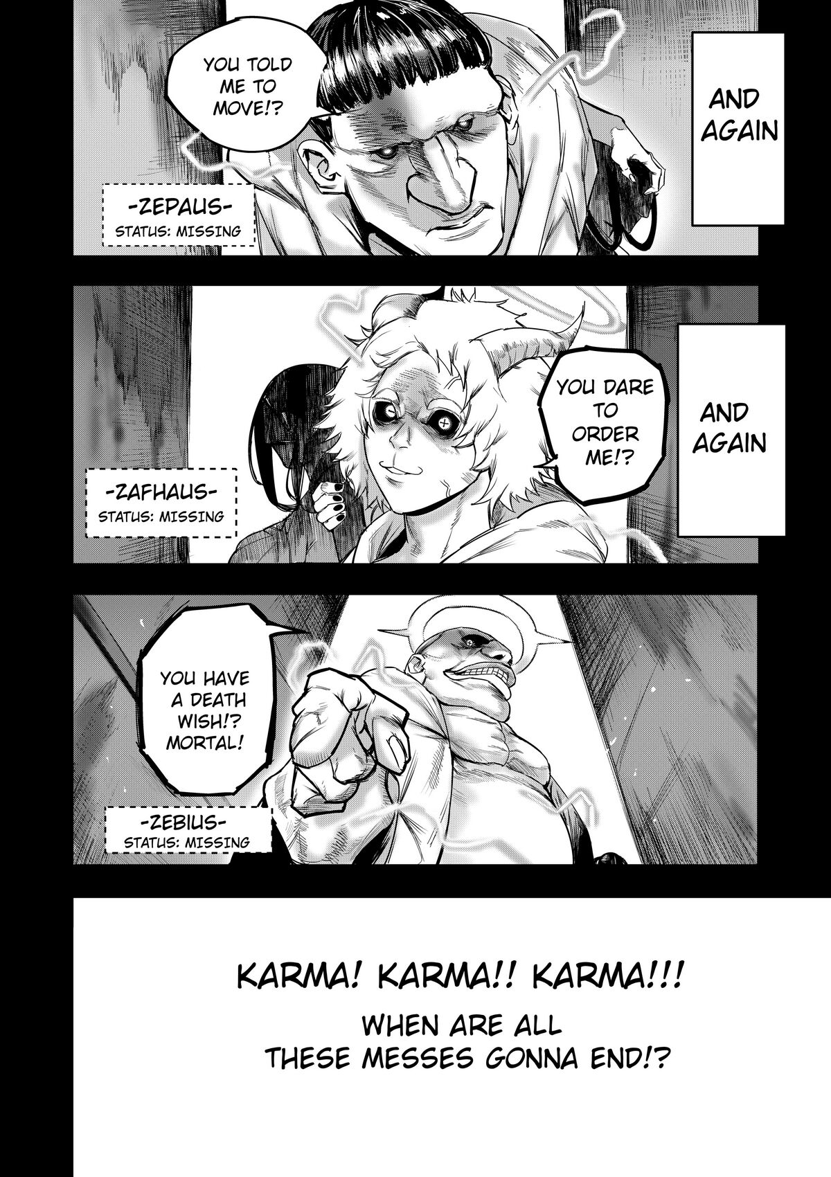 [Furiouzly]I sold my body to a god Chap2-3[English] [Uncensored] (art-updated) Page 8