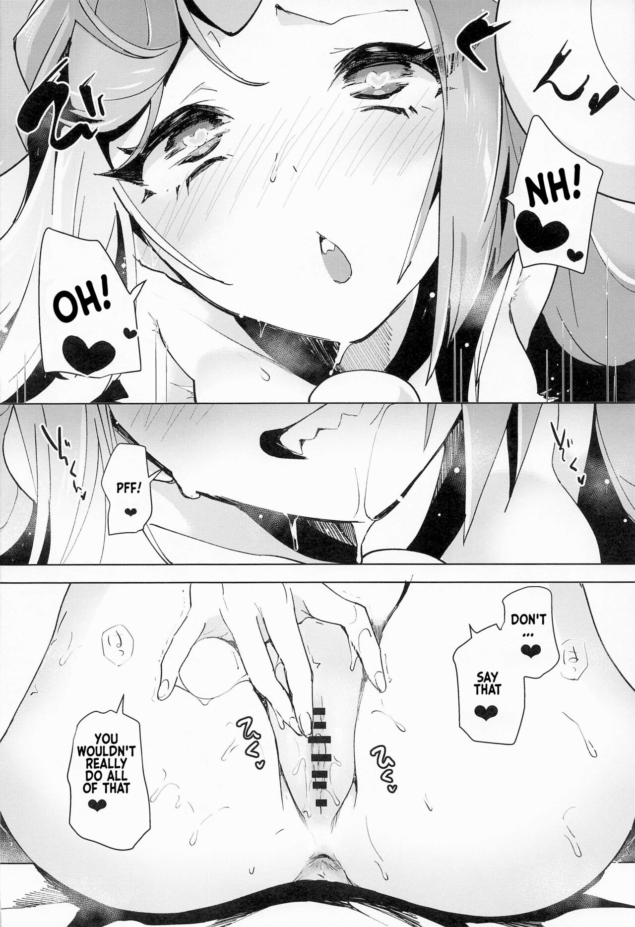 [chori (Chorimokki)]Nanjamo Namahame Nama Live | Iono's Live Fucking Show(Pokémon Scarlet and Violet) [English] Page 11
