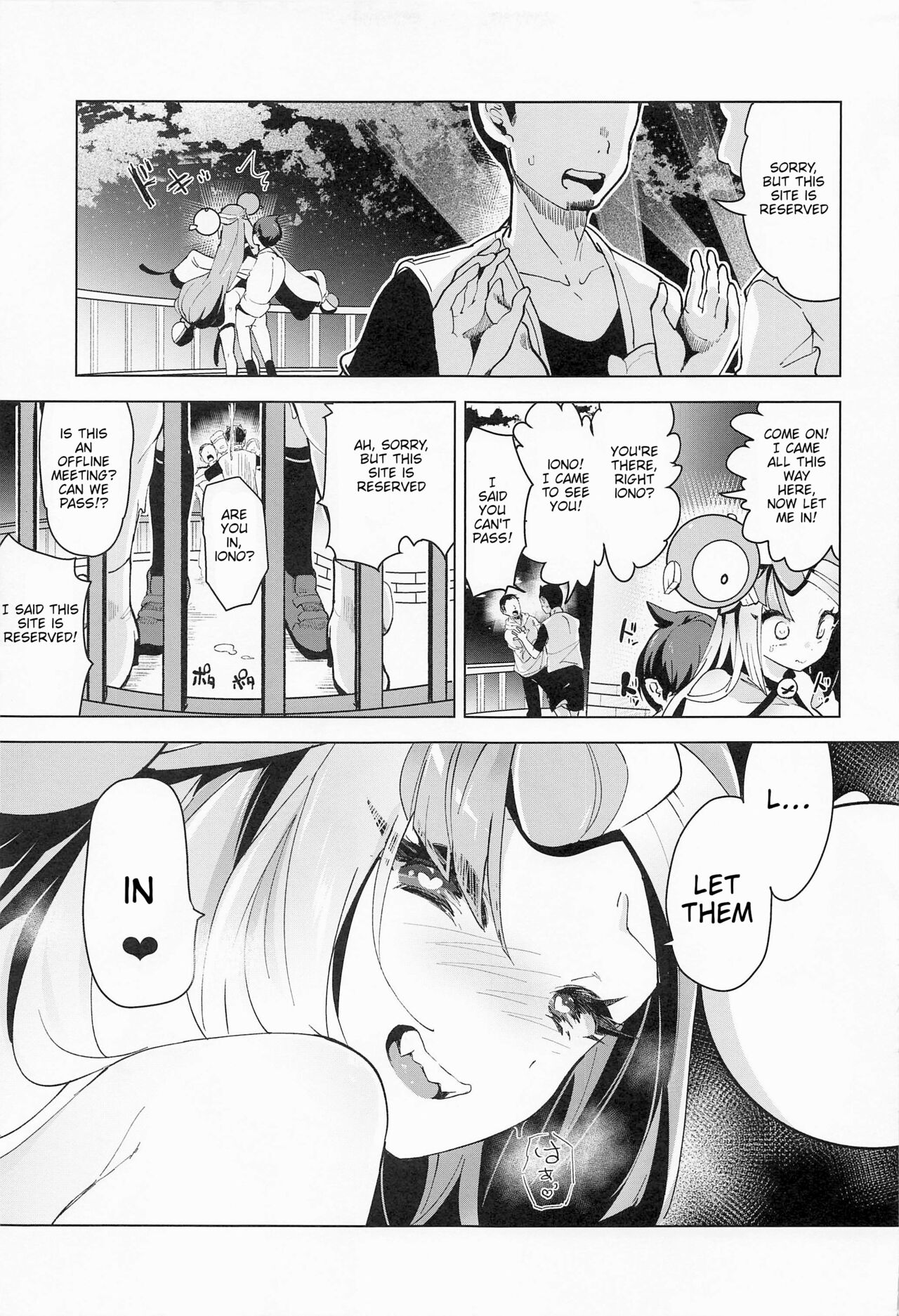 [chori (Chorimokki)]Nanjamo Namahame Nama Live | Iono's Live Fucking Show(Pokémon Scarlet and Violet) [English] Page 18