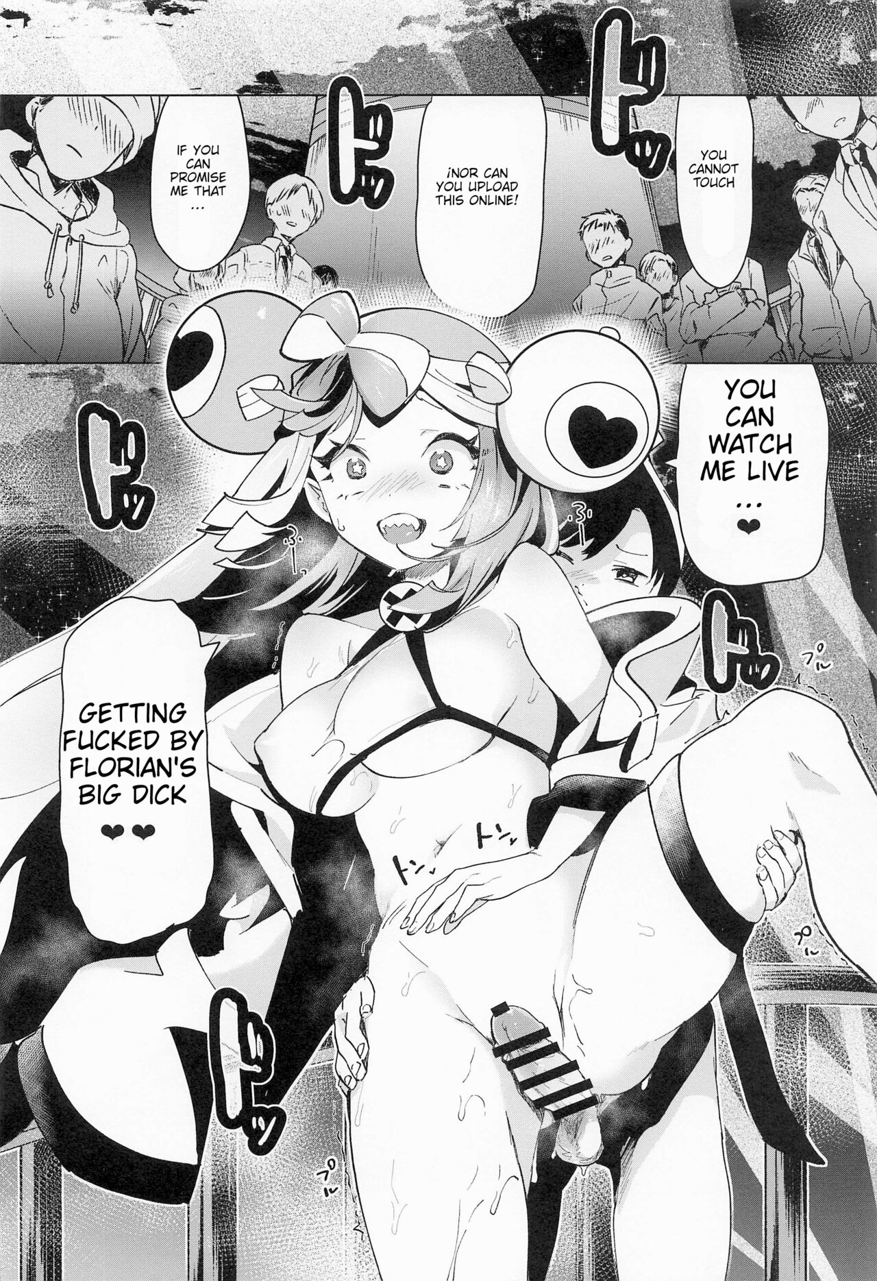 [chori (Chorimokki)]Nanjamo Namahame Nama Live | Iono's Live Fucking Show(Pokémon Scarlet and Violet) [English] Page 19