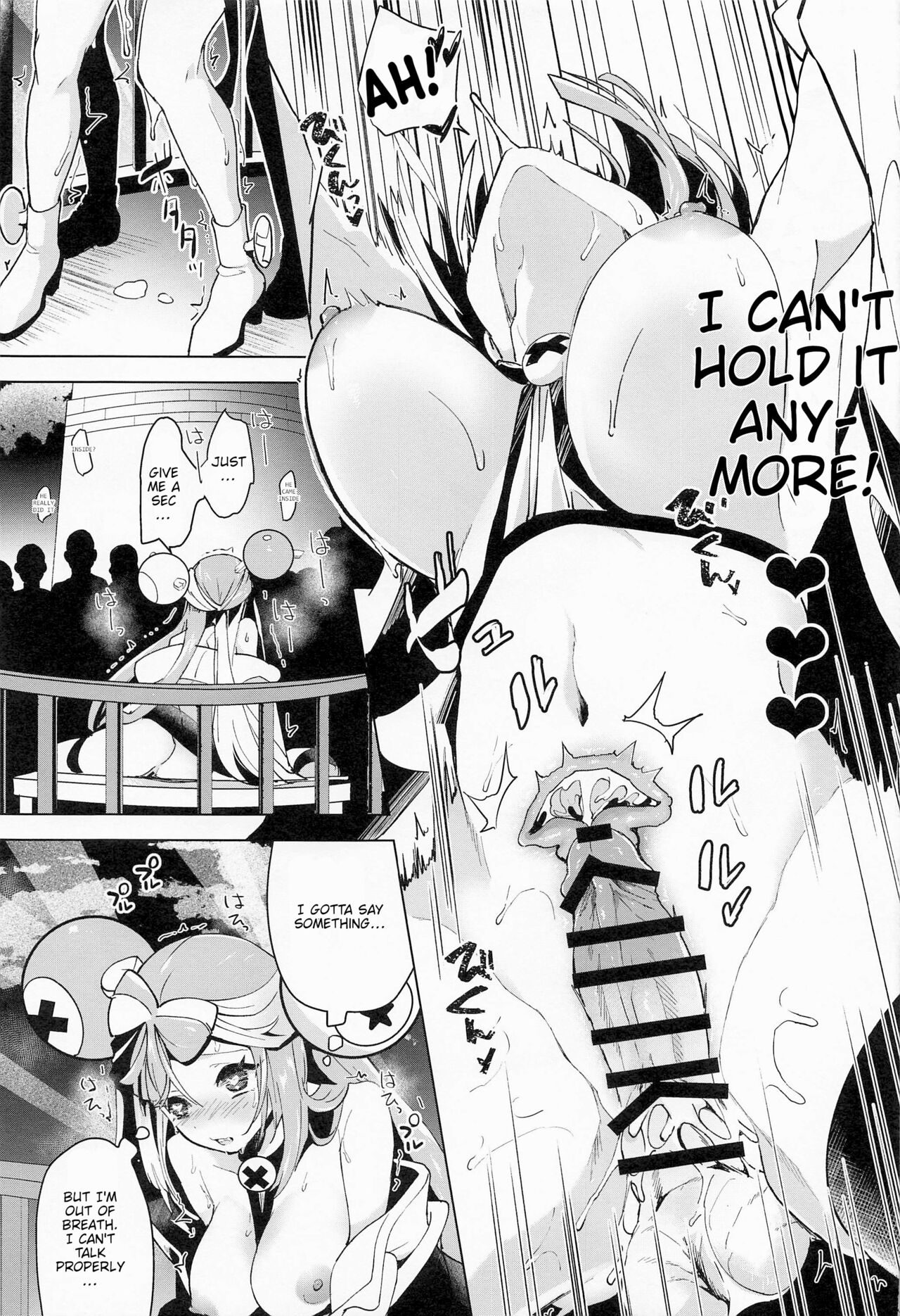 [chori (Chorimokki)]Nanjamo Namahame Nama Live | Iono's Live Fucking Show(Pokémon Scarlet and Violet) [English] Page 22