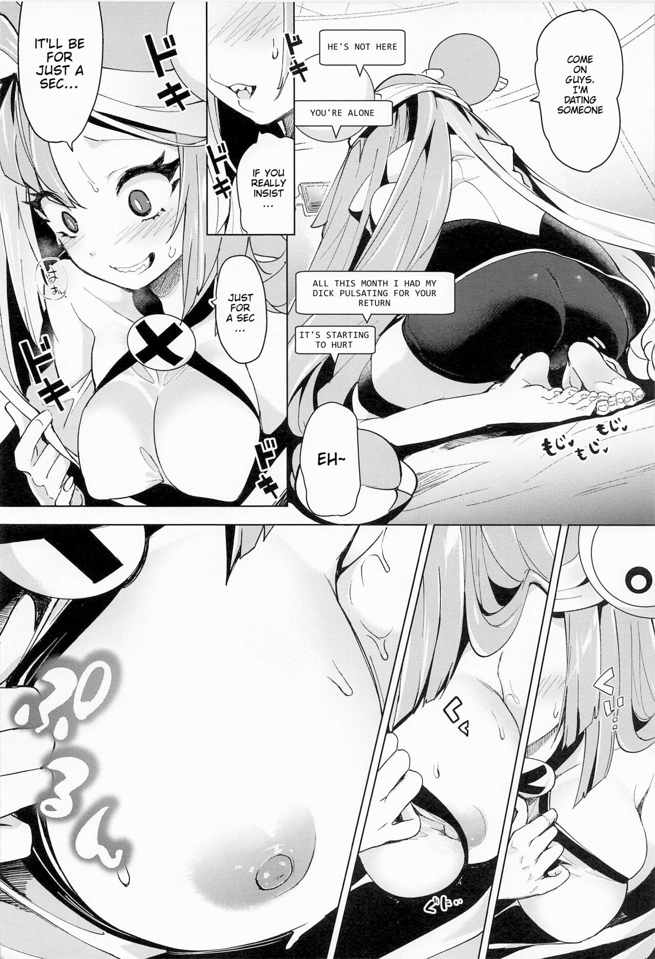 [chori (Chorimokki)]Nanjamo Namahame Nama Live | Iono's Live Fucking Show(Pokémon Scarlet and Violet) [English] Page 5