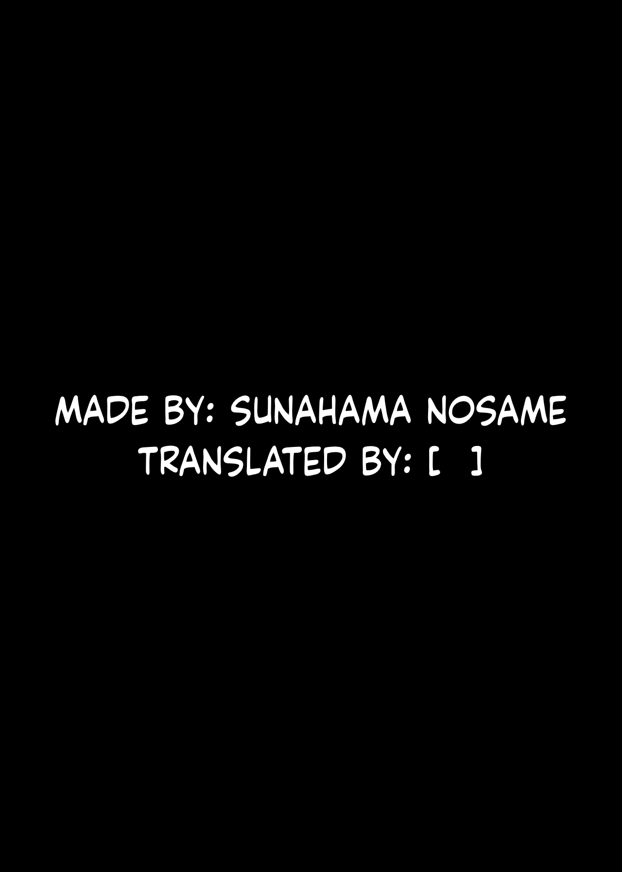 [Sunahama Nosame]"Isekai Bad End" Ch.2 Orc Page 7