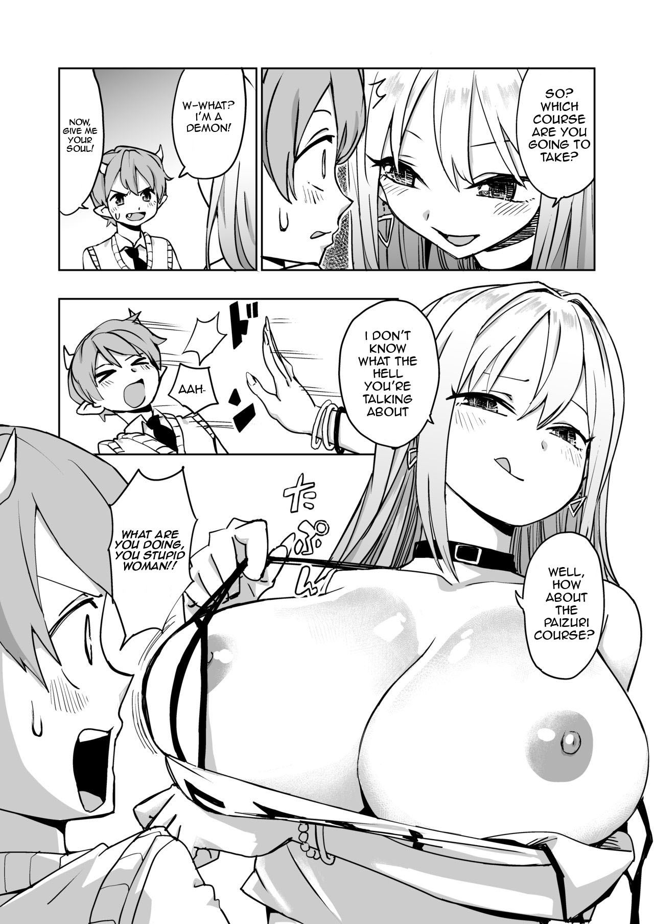 [MT]Gal no Akuma Taiji | Gyaru's demon extermination[English] Page 2