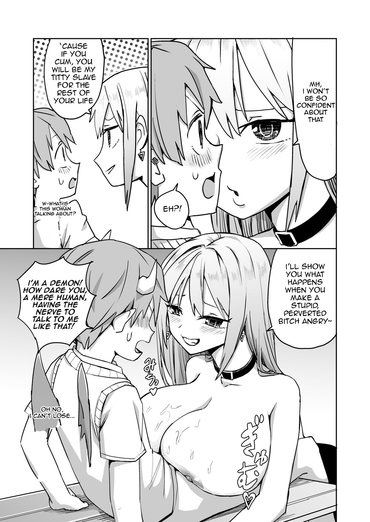 [MT]Gal no Akuma Taiji | Gyaru's demon extermination[English] Page 5