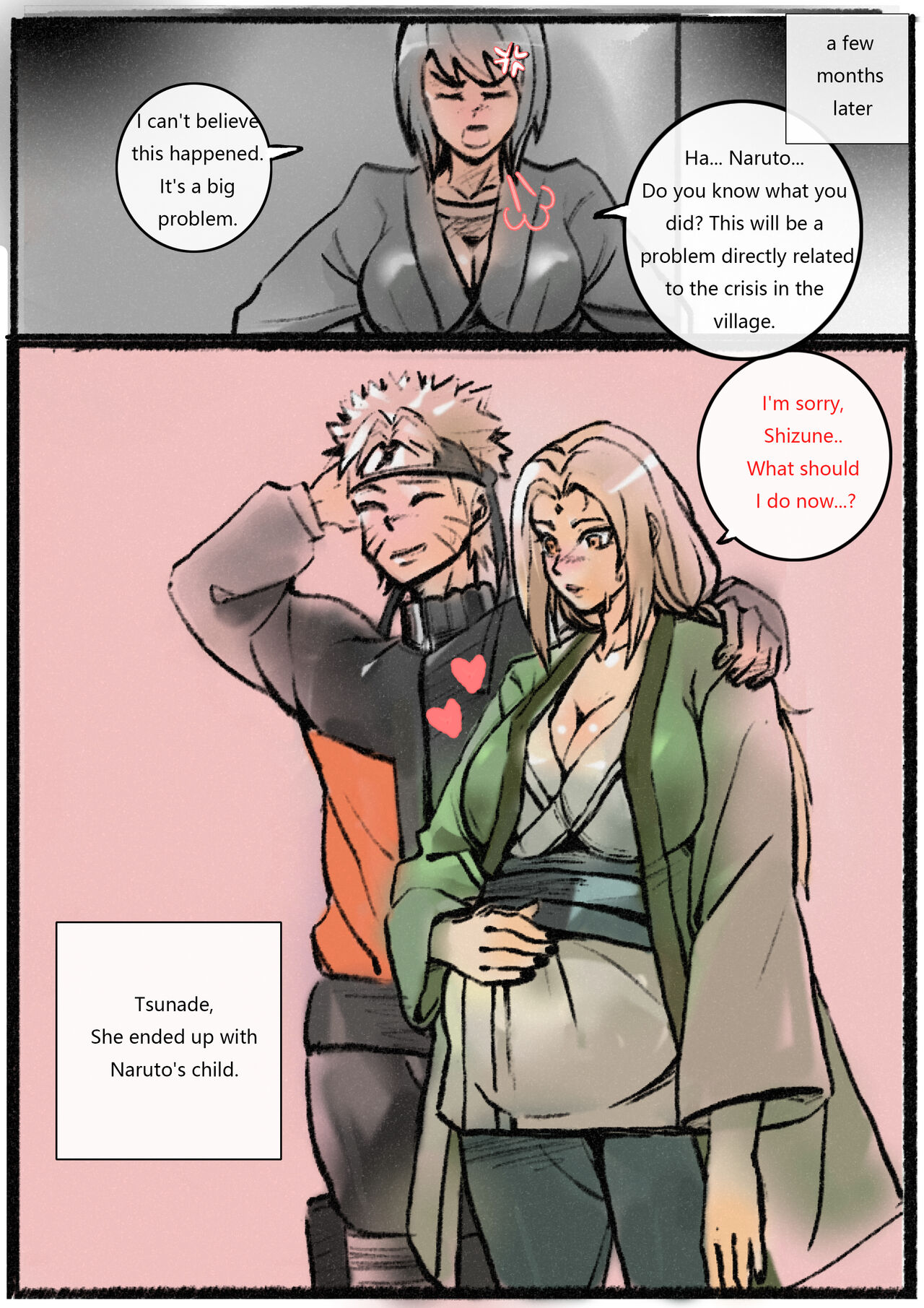 [Karyoten]Naruto Wants Tsunade to Help Him Graduate From His Virginity(Naruto) Page 14