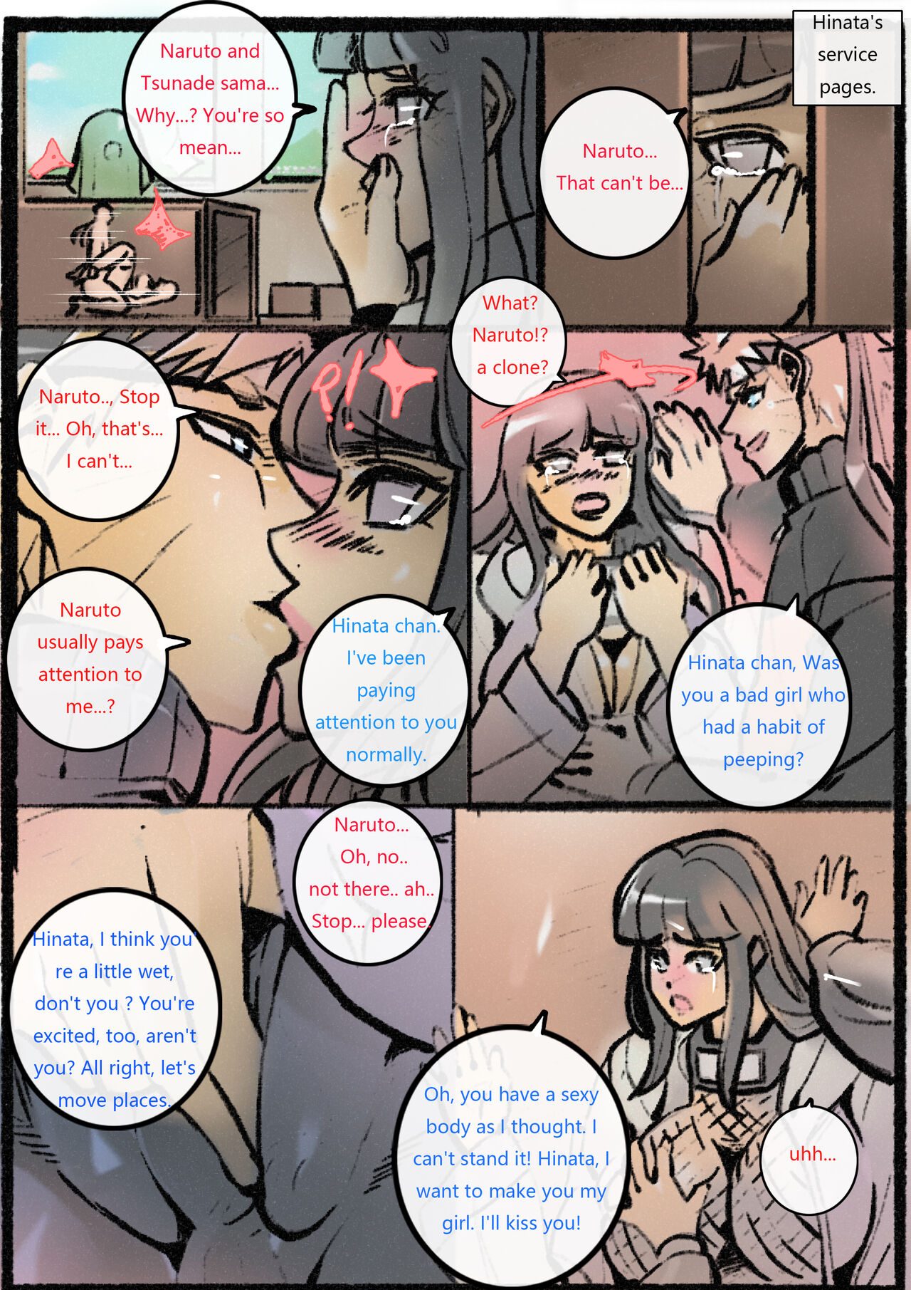 [Karyoten]Naruto Wants Tsunade to Help Him Graduate From His Virginity(Naruto) Page 15