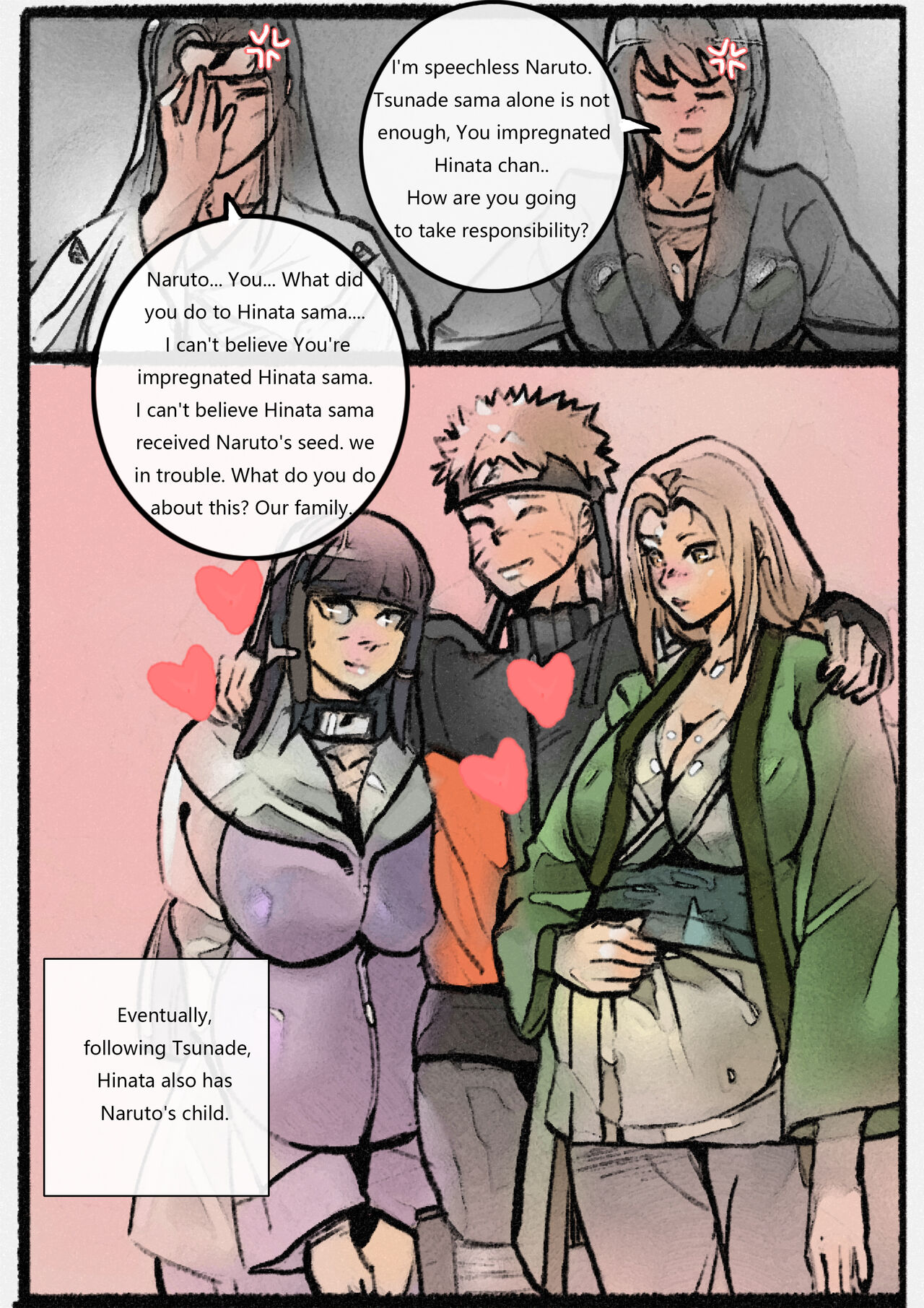 [Karyoten]Naruto Wants Tsunade to Help Him Graduate From His Virginity(Naruto) Page 19