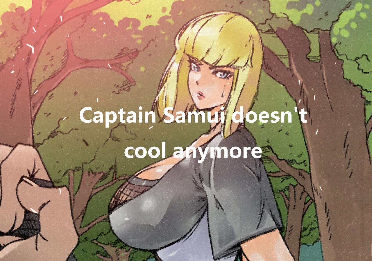 [Karyoten]Captain Samui Isn't Cool Anymore(Naruto) Page 1