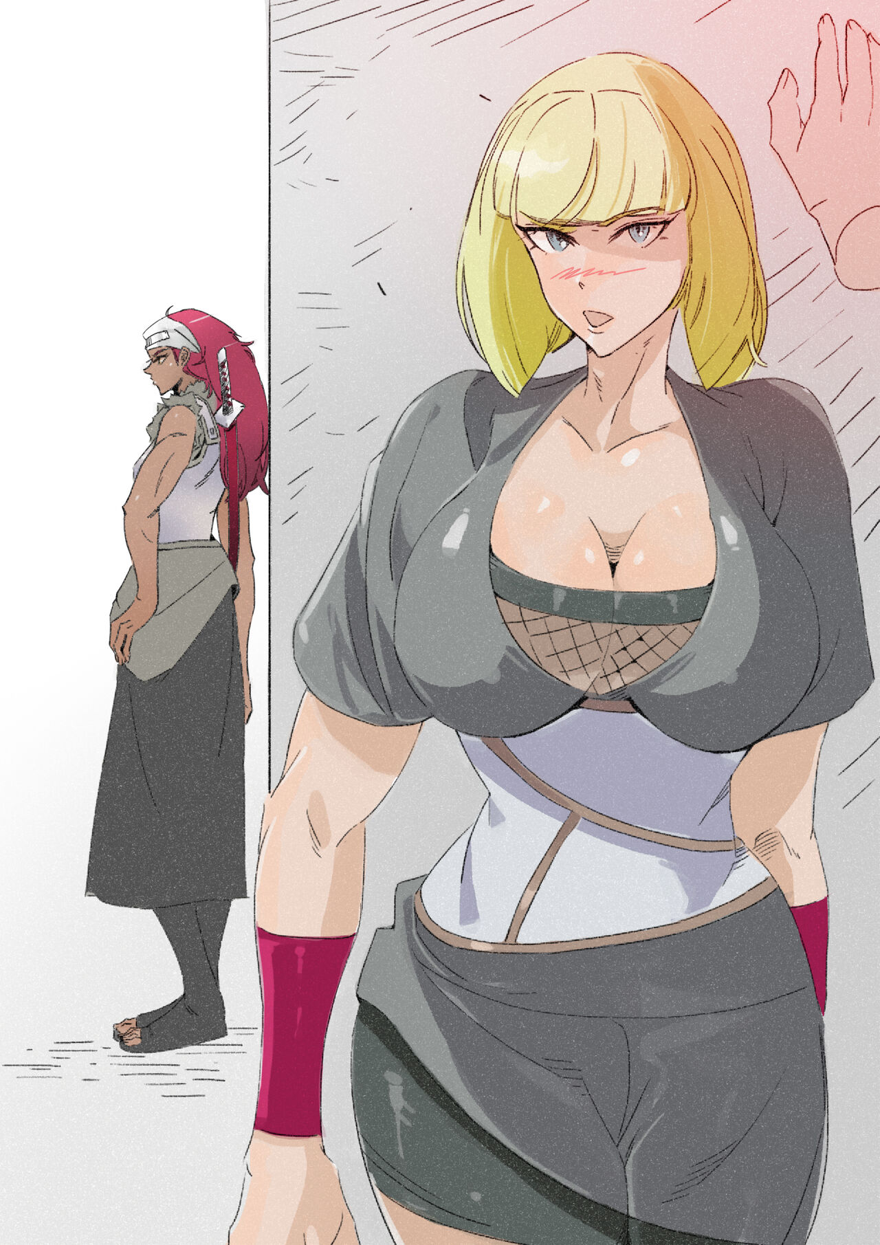 [Karyoten]Captain Samui Isn't Cool Anymore(Naruto) Page 12