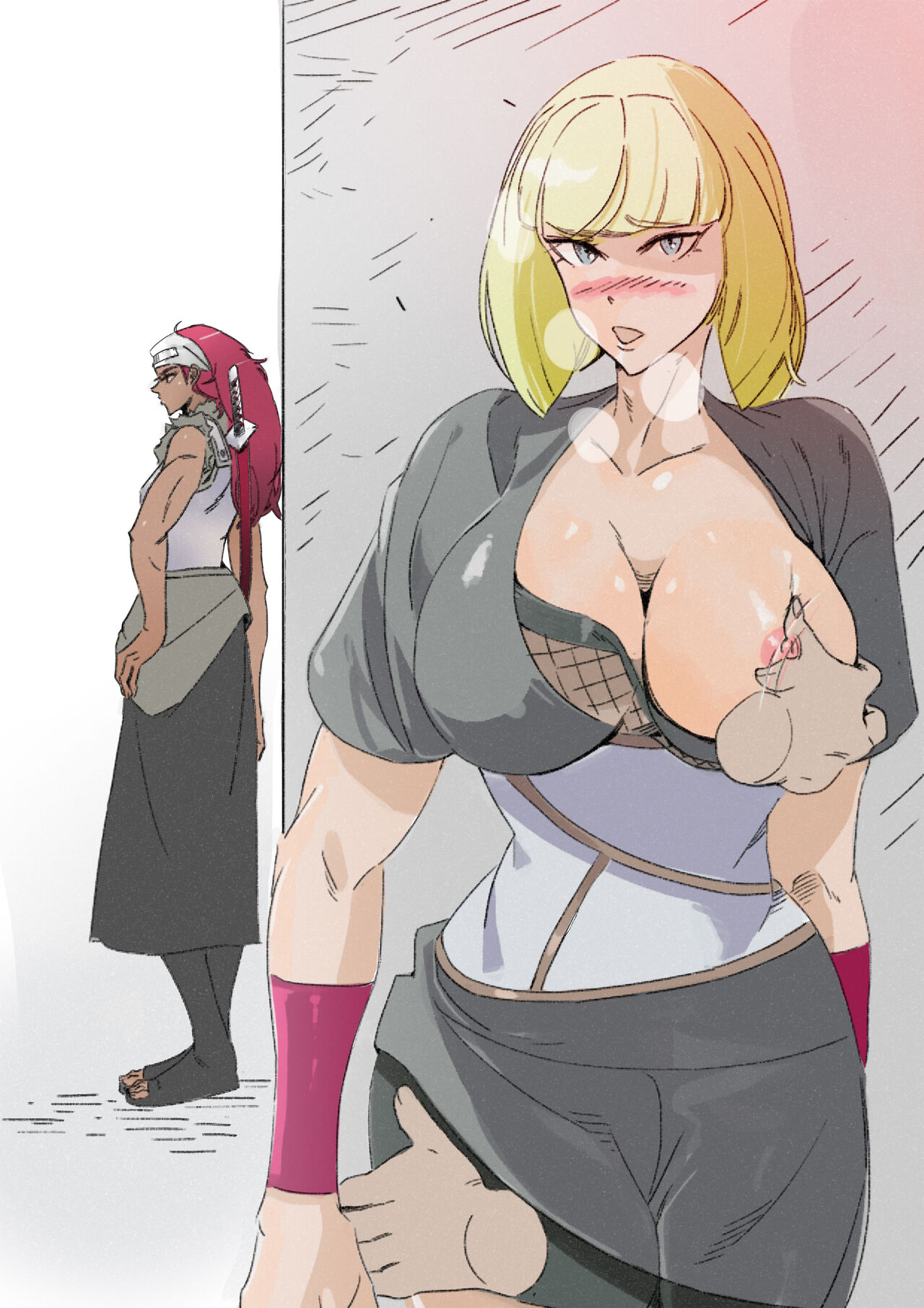 [Karyoten]Captain Samui Isn't Cool Anymore(Naruto) Page 14