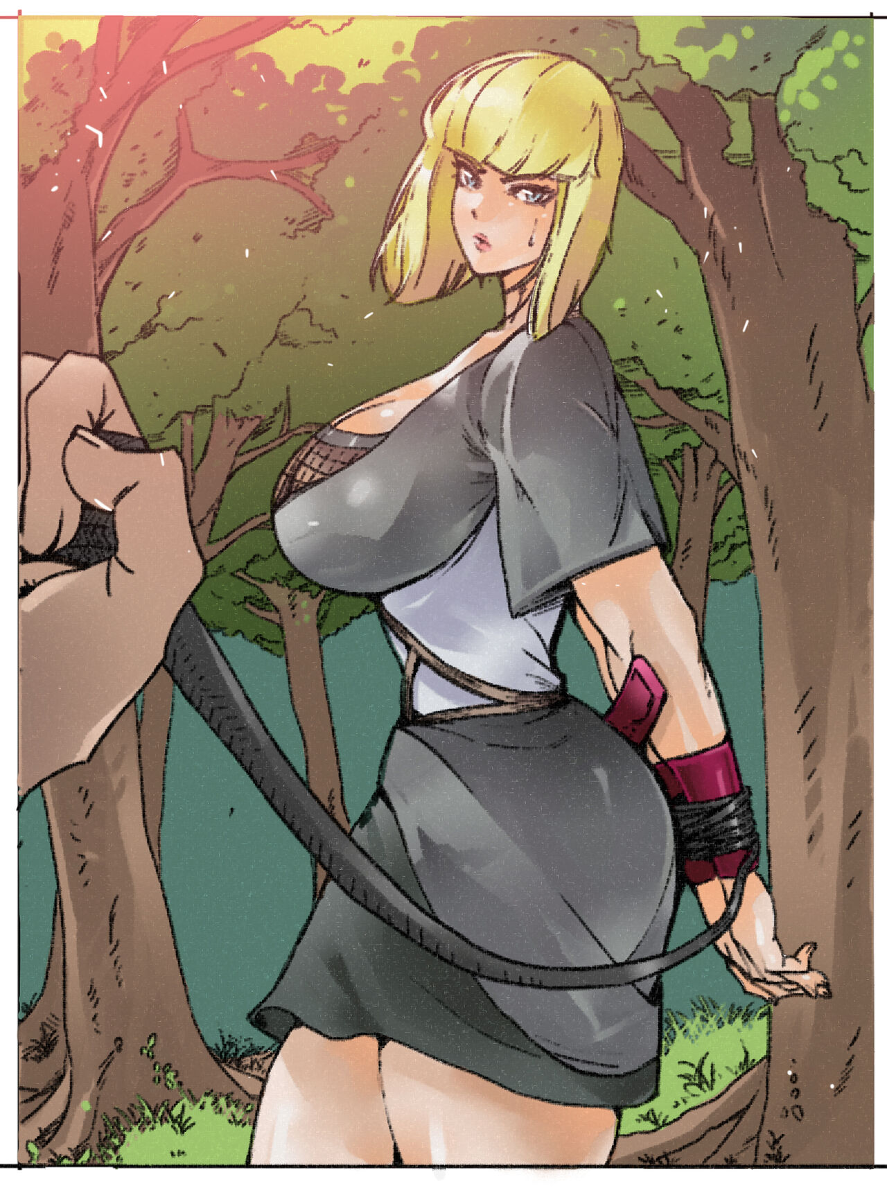 [Karyoten]Captain Samui Isn't Cool Anymore(Naruto) Page 2