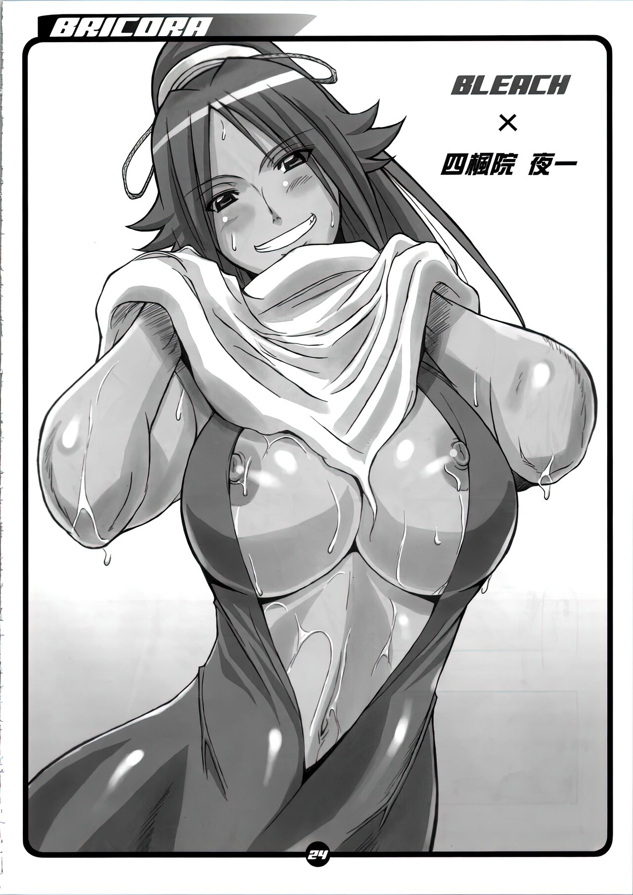 (C72) [Diogenes Club (Haikawa Hemlen)]BRICOLA(Bleach) [English] [HI-RES] [Doujin-Moe.us] Page 23