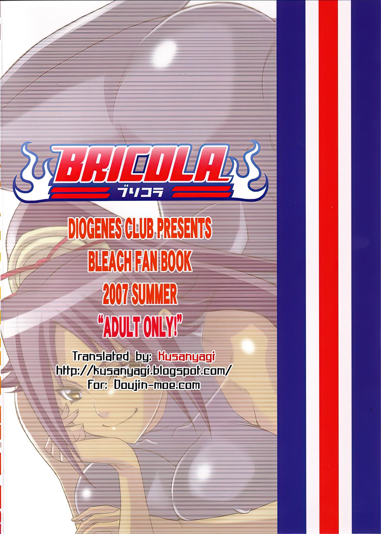 (C72) [Diogenes Club (Haikawa Hemlen)]BRICOLA(Bleach) [English] [HI-RES] [Doujin-Moe.us] Page 26