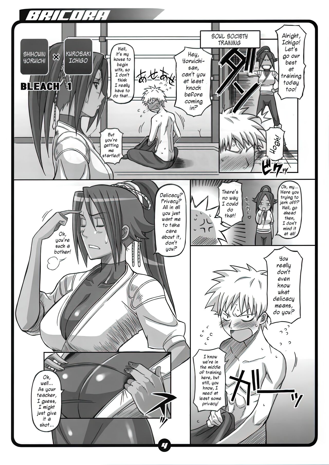 (C72) [Diogenes Club (Haikawa Hemlen)]BRICOLA(Bleach) [English] [HI-RES] [Doujin-Moe.us] Page 3
