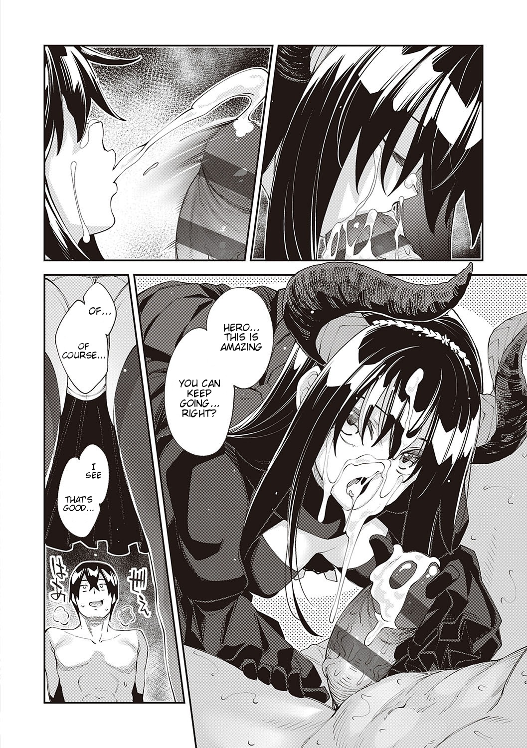 [Akino Sora]Isekai Kita node Sukebe Skill de Zenryoku Ouka Shiyou to Omou 5-sha-me | I Came to Another World, So I Think I'm Gonna Enjoy My Sex Skills to the Fullest! 5th Shot(COMIC ExE 34) [English] [Digital] Page 12