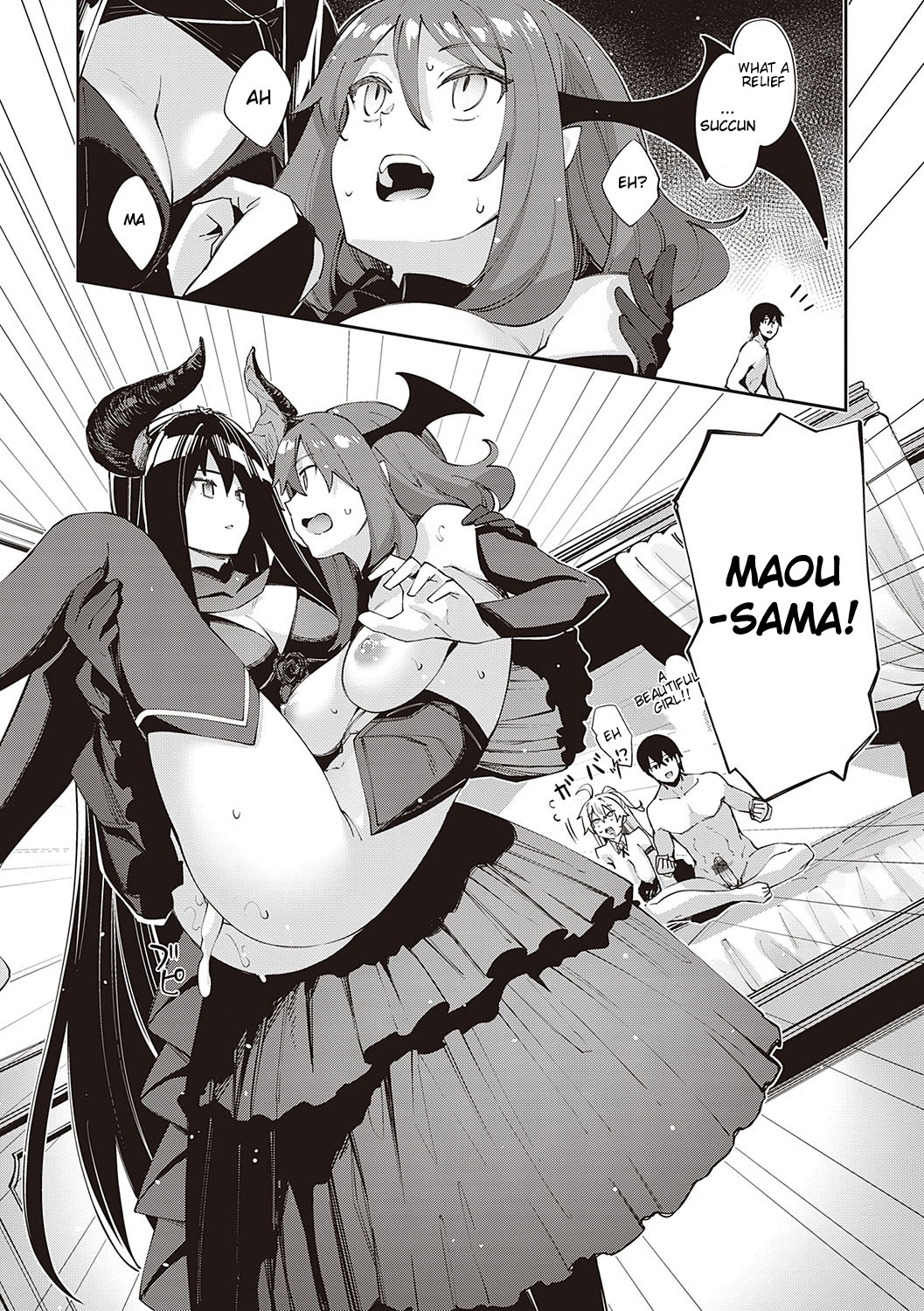 [Akino Sora]Isekai Kita node Sukebe Skill de Zenryoku Ouka Shiyou to Omou 5-sha-me | I Came to Another World, So I Think I'm Gonna Enjoy My Sex Skills to the Fullest! 5th Shot(COMIC ExE 34) [English] [Digital] Page 3