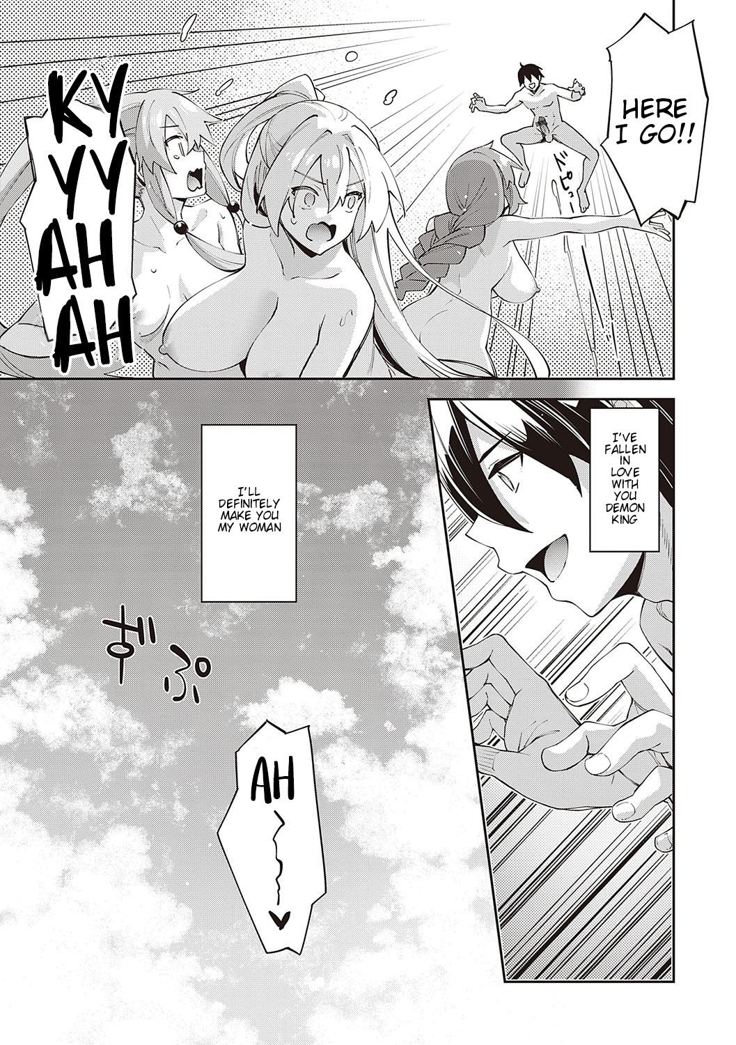 [Akino Sora]Isekai Kita node Sukebe Skill de Zenryoku Ouka Shiyou to Omou 5-sha-me | I Came to Another World, So I Think I'm Gonna Enjoy My Sex Skills to the Fullest! 5th Shot(COMIC ExE 34) [English] [Digital] Page 36
