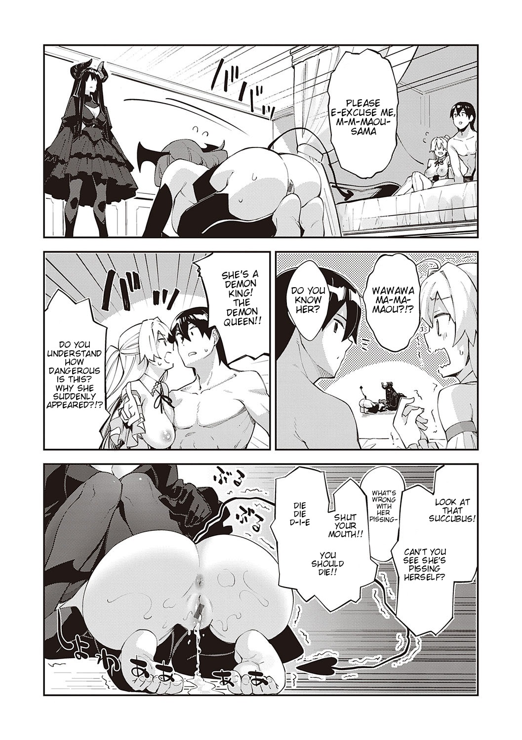 [Akino Sora]Isekai Kita node Sukebe Skill de Zenryoku Ouka Shiyou to Omou 5-sha-me | I Came to Another World, So I Think I'm Gonna Enjoy My Sex Skills to the Fullest! 5th Shot(COMIC ExE 34) [English] [Digital] Page 5