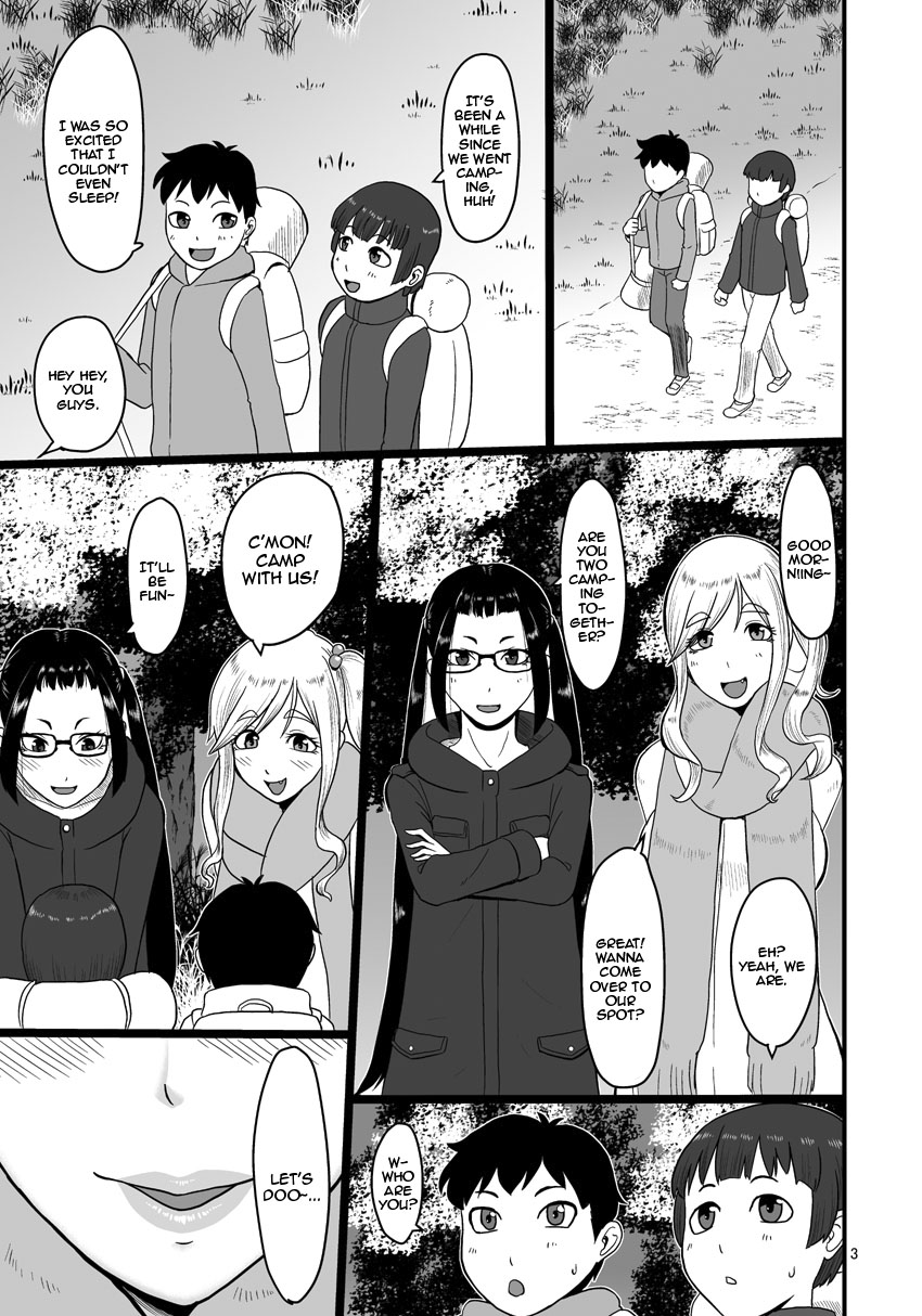 [Oneekyou (ML)]Bitch to Ecchi na Camp Shiyo! | Let's Fuck Bitches At Lewd Camp!(Yuru Camp) [English] {Doujins.com} [Digital] Page 2