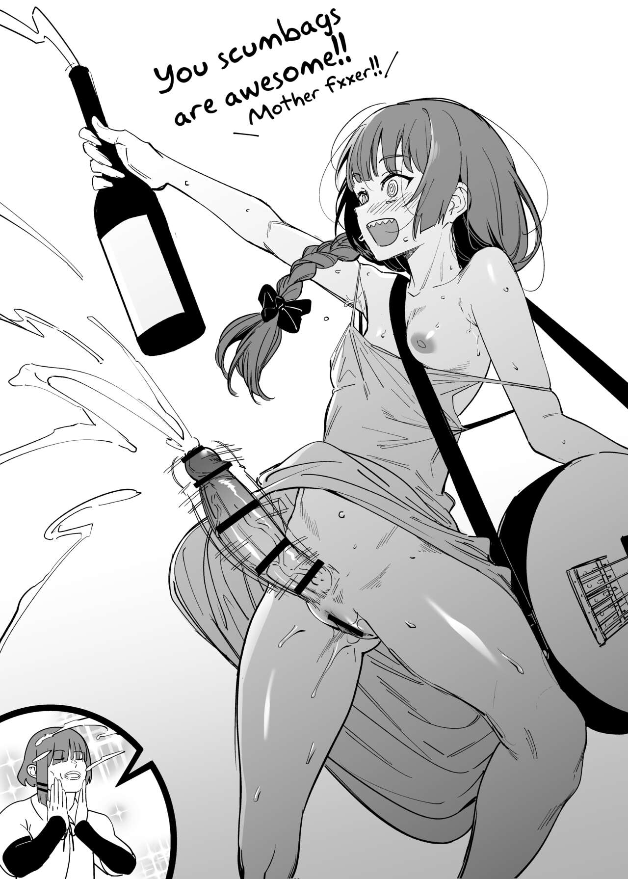 [FAN]Bokki like a Rock(Bocchi the Rock!) [English] {Doujins.com} Page 11