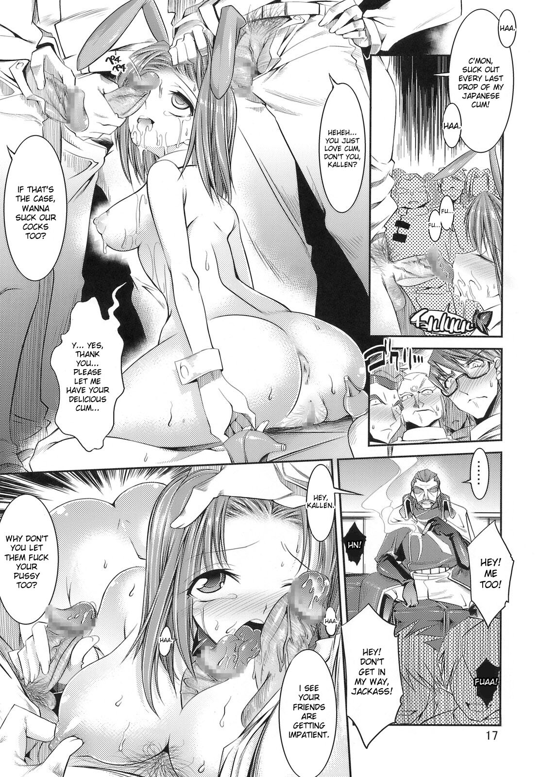 (C74) [Kaientai (Shuten Douji)]Eleven Usagi(Code Geass) [English] [desudesu] Page 16