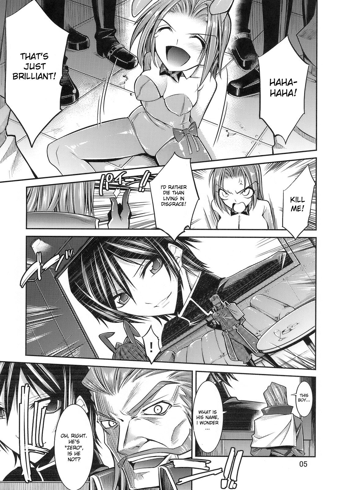 (C74) [Kaientai (Shuten Douji)]Eleven Usagi(Code Geass) [English] [desudesu] Page 4