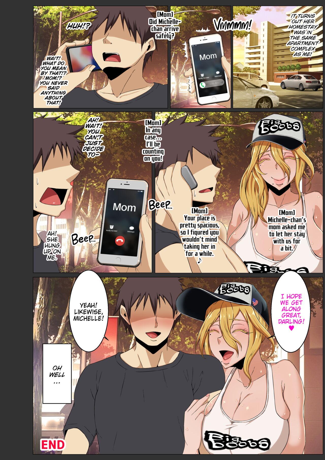 [KAZAMA DoJo (Mucc)]Michelle, Hitchhiking[English] [rewrite] Page 42