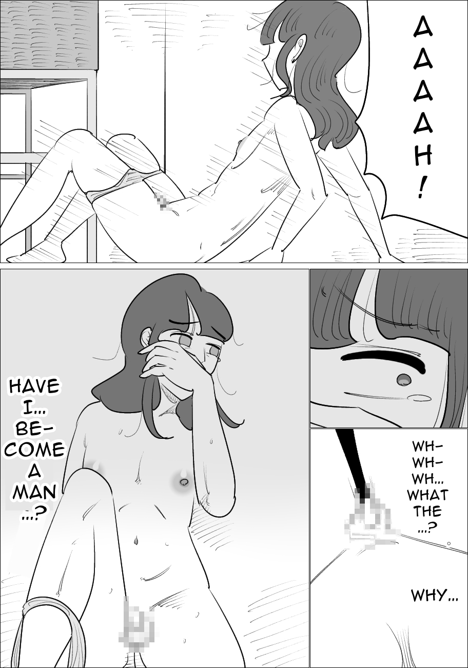 [Penchapen]Conceited Woman is Masculinized. Page 14