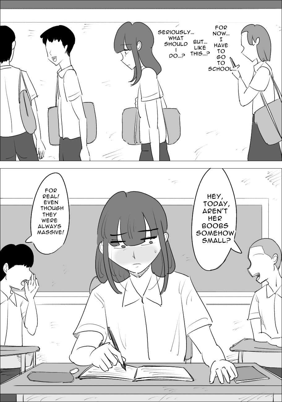 [Penchapen]Conceited Woman is Masculinized. Page 16