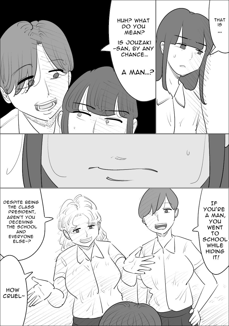 [Penchapen]Conceited Woman is Masculinized. Page 19