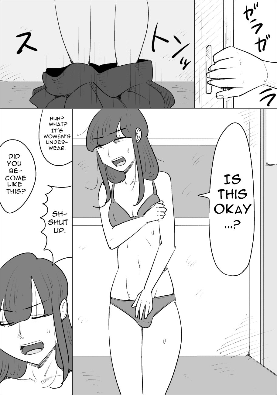 [Penchapen]Conceited Woman is Masculinized. Page 21