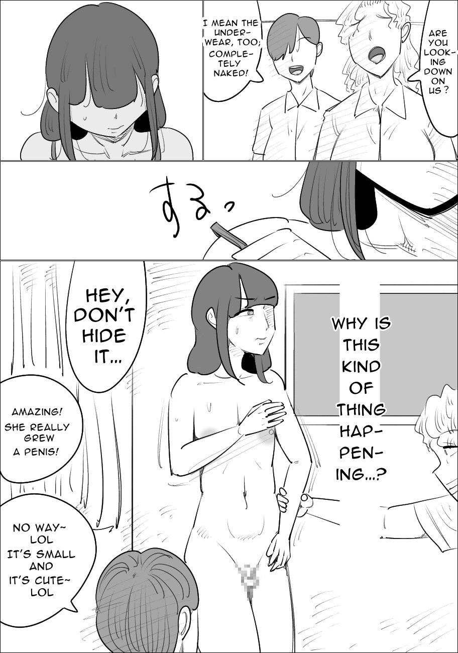 [Penchapen]Conceited Woman is Masculinized. Page 22