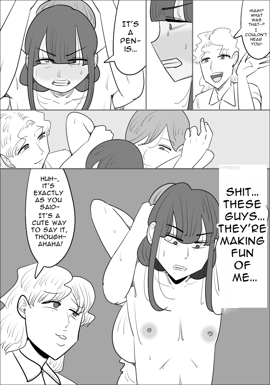 [Penchapen]Conceited Woman is Masculinized. Page 26