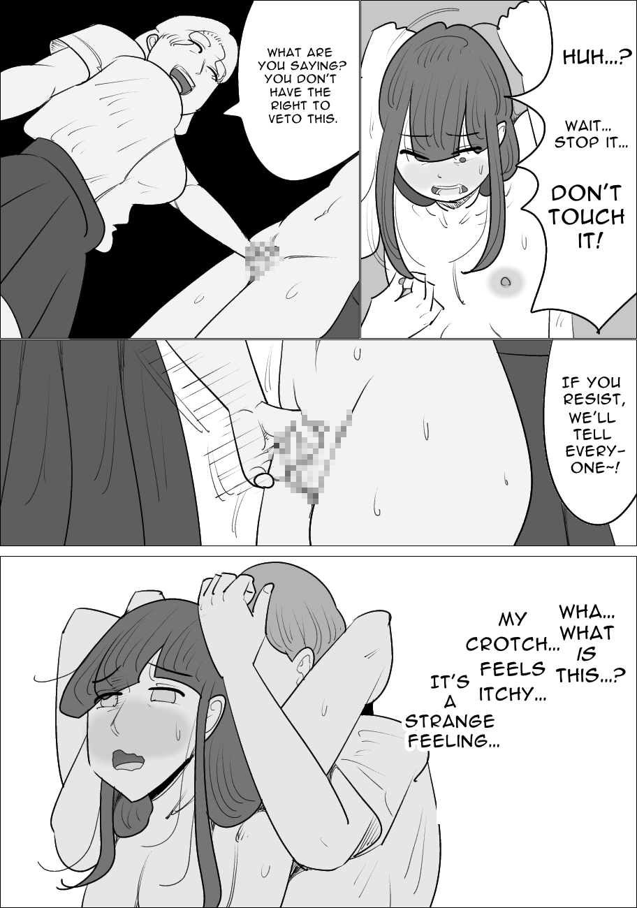 [Penchapen]Conceited Woman is Masculinized. Page 28