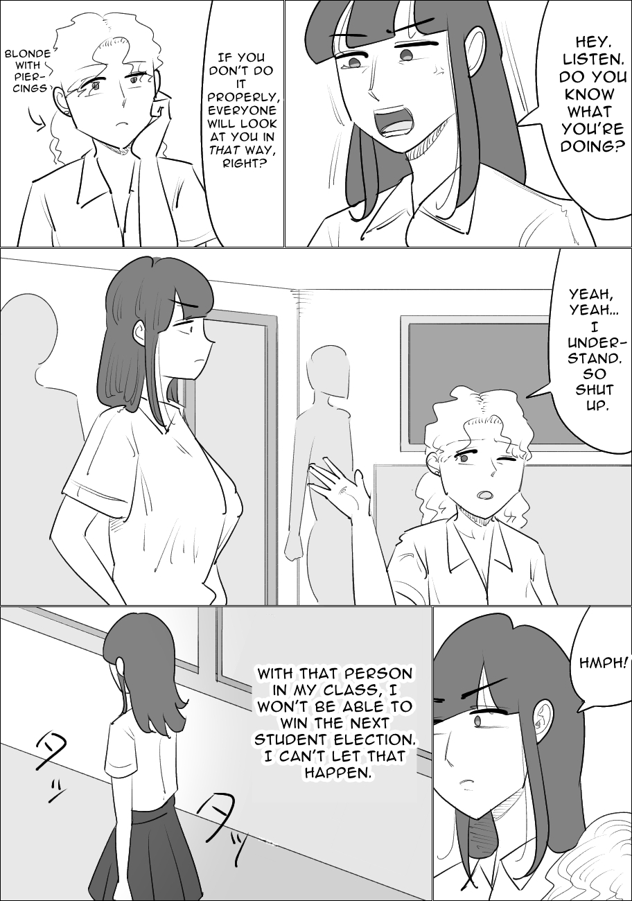 [Penchapen]Conceited Woman is Masculinized. Page 3