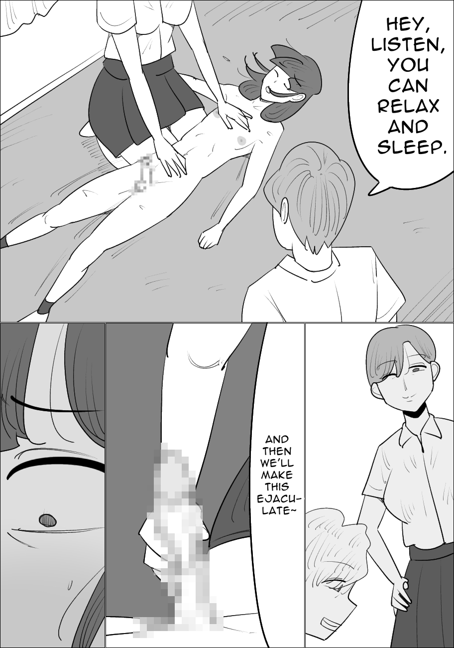 [Penchapen]Conceited Woman is Masculinized. Page 32