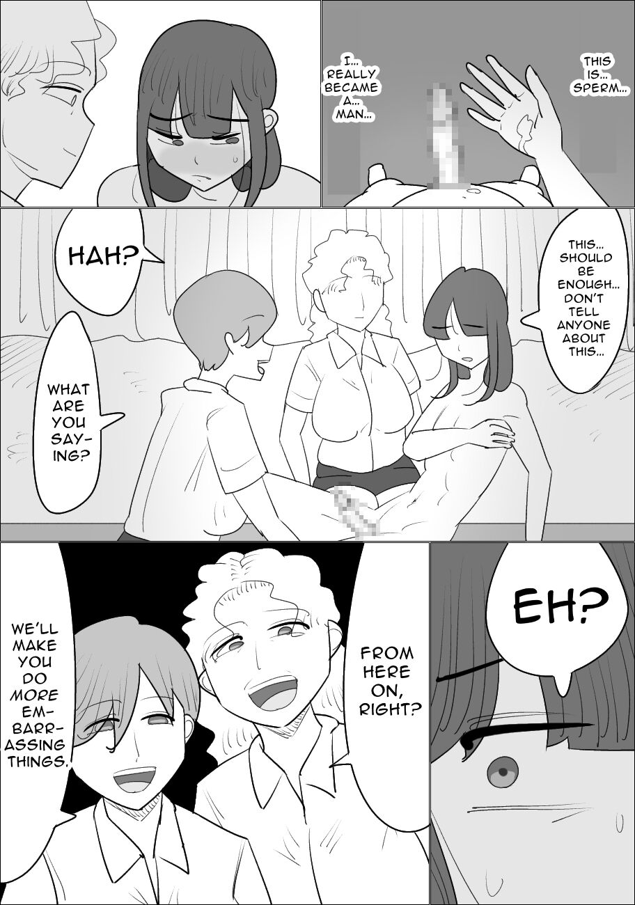 [Penchapen]Conceited Woman is Masculinized. Page 35