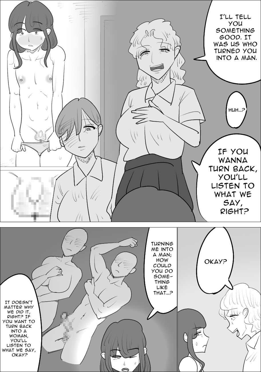 [Penchapen]Conceited Woman is Masculinized. Page 37