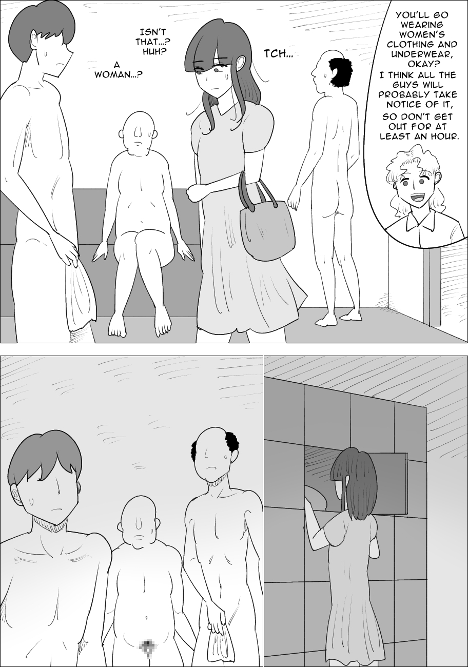 [Penchapen]Conceited Woman is Masculinized. Page 39
