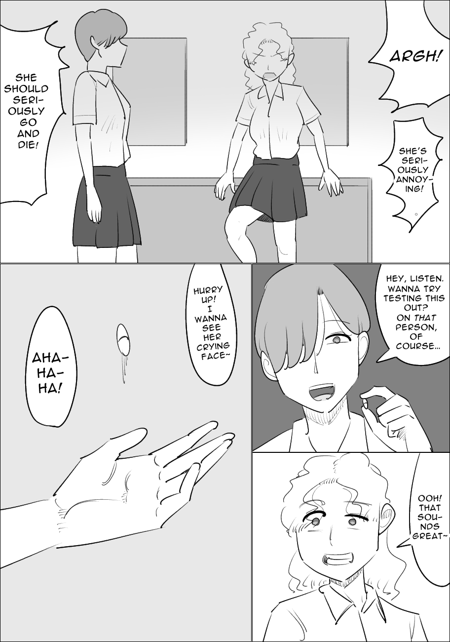 [Penchapen]Conceited Woman is Masculinized. Page 4