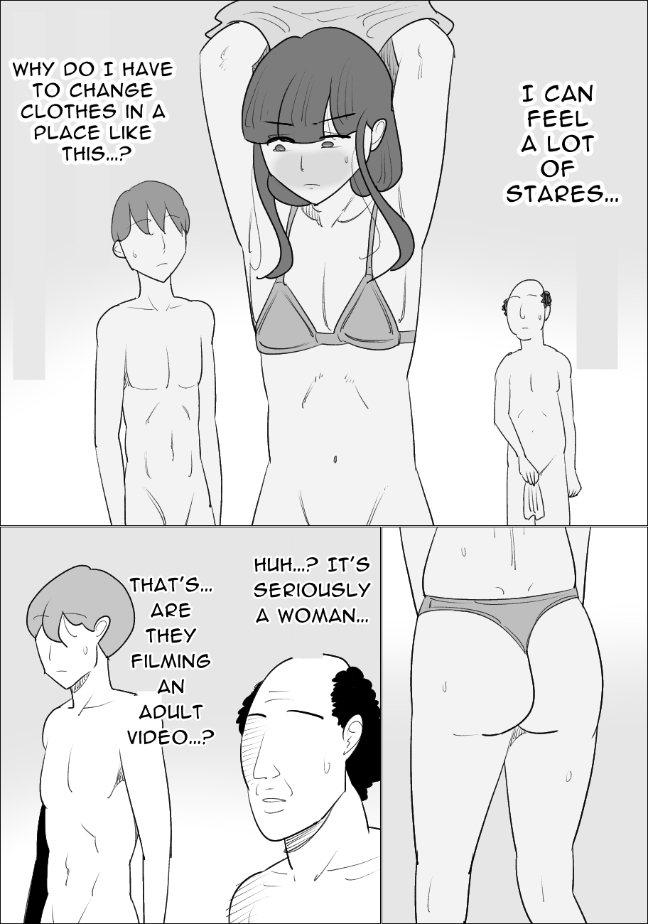 [Penchapen]Conceited Woman is Masculinized. Page 40