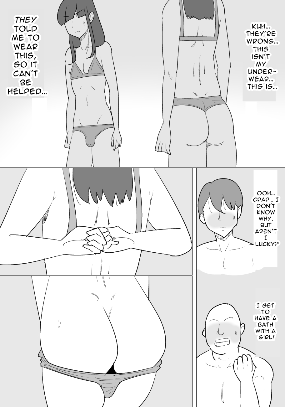 [Penchapen]Conceited Woman is Masculinized. Page 41